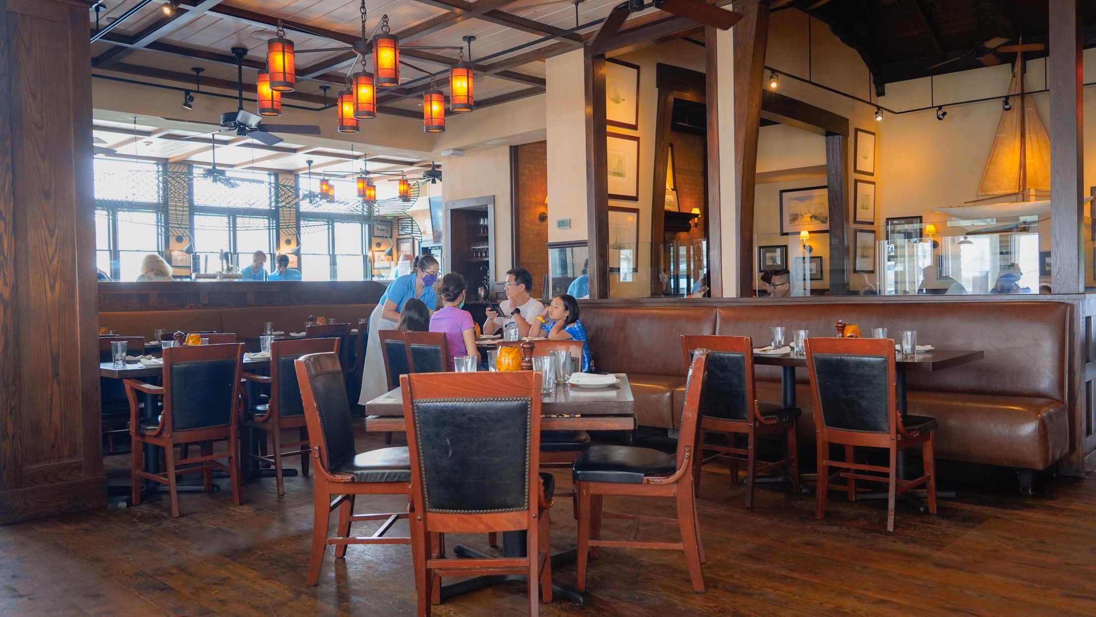 Guilford Mooring Seafood餐厅图片