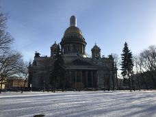 圣以撒大教堂-圣彼得堡-BetTerDAY