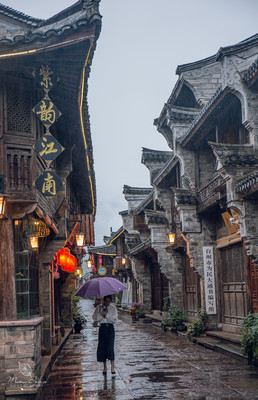 临海古城低调了千年,人少景美藏不住了