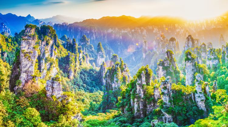 2D1N · Group Tours · 6 person mini group, Zhangjiajie Grand Canyon Glass Bridge, Avatar Suspension Mountain, Bailong elevator