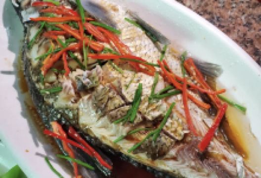 上犹陡水湖三和旺农庄美食图片