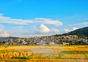 银杏村游记图文-腾冲旅行攻略 | 你别走太快，在这里，慢是常态