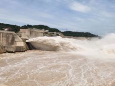 黄河小浪底水利枢纽风景区-济源