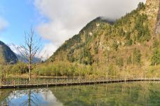 毕棚沟娜姆湖森林暖池温泉-理县