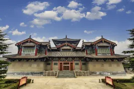 궁이 3일 투어: 강백만장원과 공의 석굴 사원, 복희산의 자연 경관
