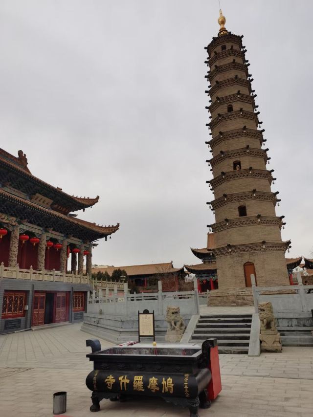 鸠摩罗什寺旅行图片 2