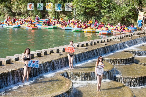 人均300+杭州自驾旅 ▏两天一晚夏季漂流避暑游