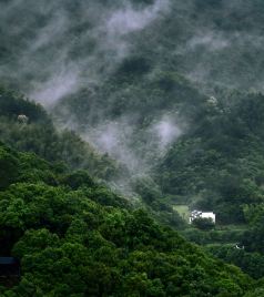 王英镇游记图文-仙岛湖（湖北.黄石.阳新）遇雨-自由行