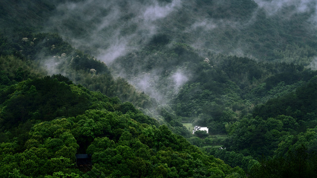 仙岛湖（湖北.黄石.阳新）遇雨-自由行