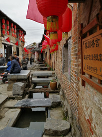 富川游记图片] 深坡街，一个宋代瑶汉聚居的古村寨，就深藏在富川瑶乡