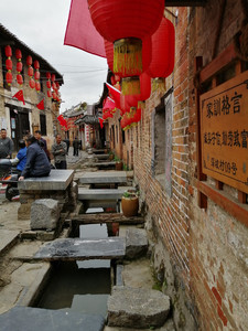 富川游记图文-深坡街，一个宋代瑶汉聚居的古村寨，就深藏在富川瑶乡