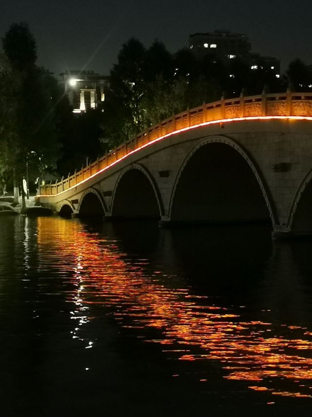 天镜湖公园旅行图片 9
