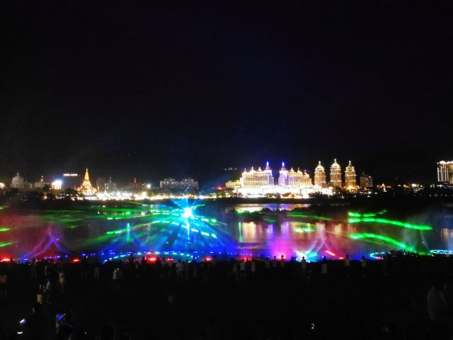 澜沧江音乐喷泉广场旅行图片 11