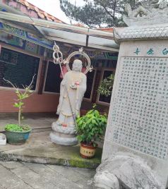 益阳游记图文-云游之益阳白鹿寺~白鹿晚钟