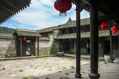 横渡镇游记图片] 台州旅游|三门县东屏古村——红妆馆：我以红妆十里，聘你一世相守