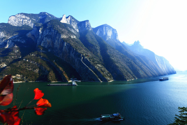 巫山巫水 巫山神女摄山水