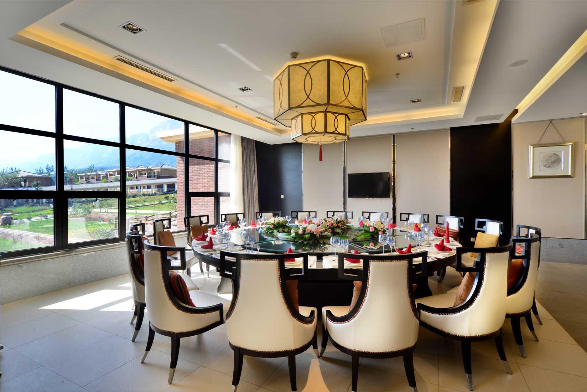 红旗渠迎宾馆餐饮部餐厅图片