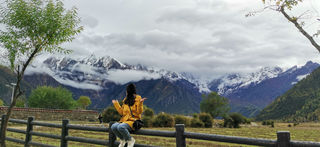 天空好像在我触手可及的地方西藏（拉萨--林芝 ）