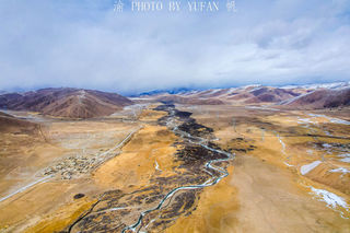 西藏昌都自驾游第30天:银装素裹的美玉草原,不染凡尘,美如仙境