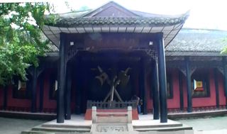 “和畅园”和“三义庙”。四川行4.
