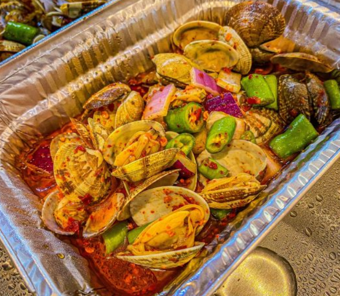 烤生蚝(蜀都万达店)