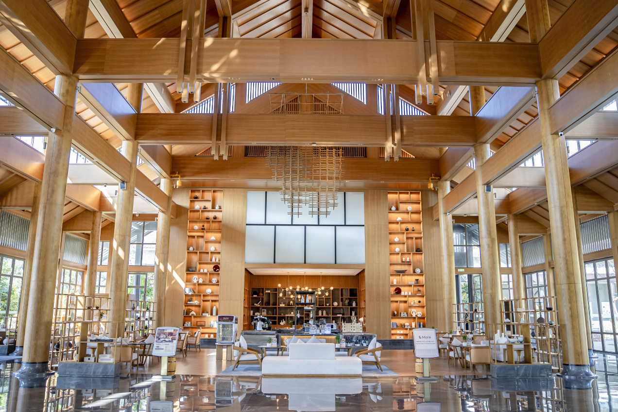 茂名喜来登温泉度假酒店·&More大堂吧餐厅图片