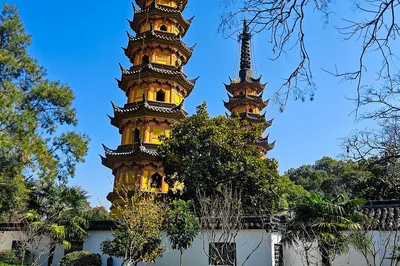 罗汉院双塔