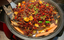 烤它麻辣烤鱼