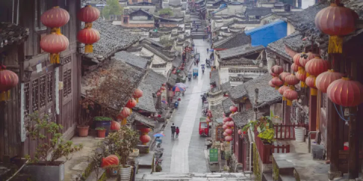 黎平古城翹街景區