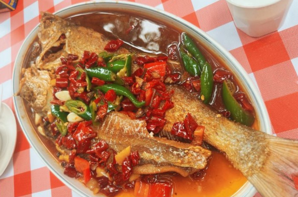 847别墅餐厅·庐山传承菜