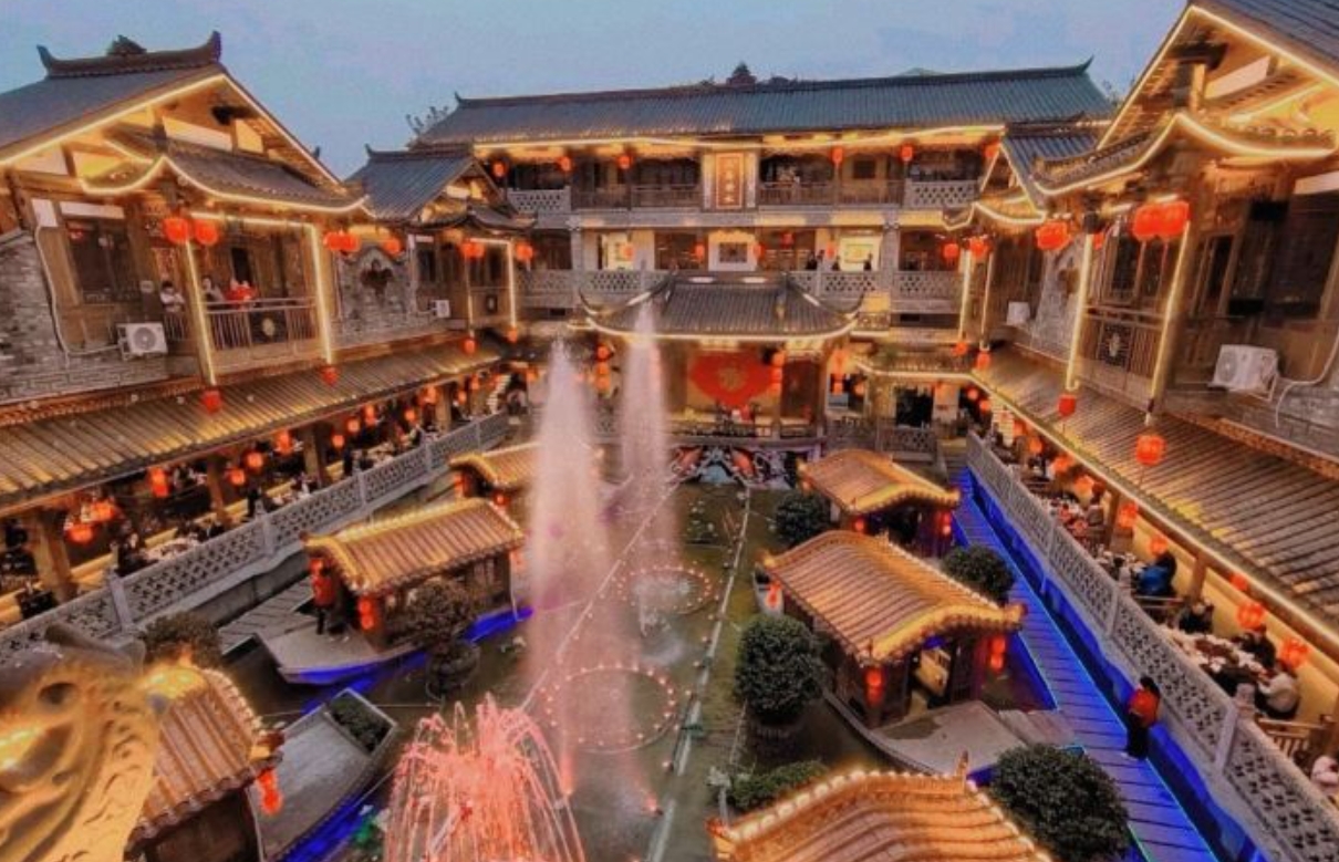 大院河·仙鱼莊(三圣花乡店)