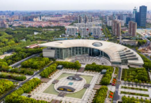 上海科技馆景点图片