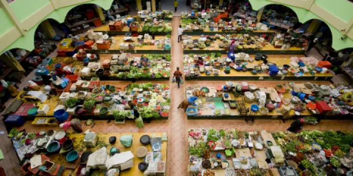 哥打巴魯中央市場