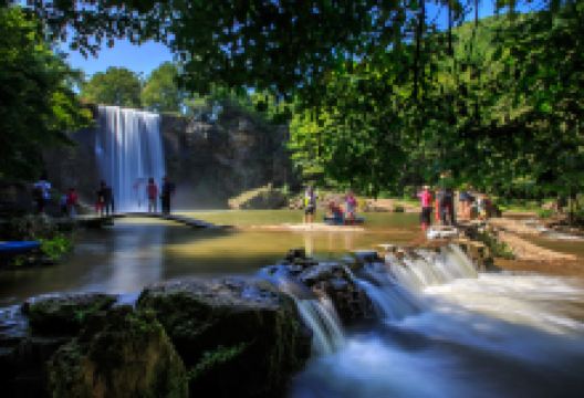 青山沟国家重点风景名胜区景点图片