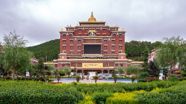 香巴拉藏文化博物馆