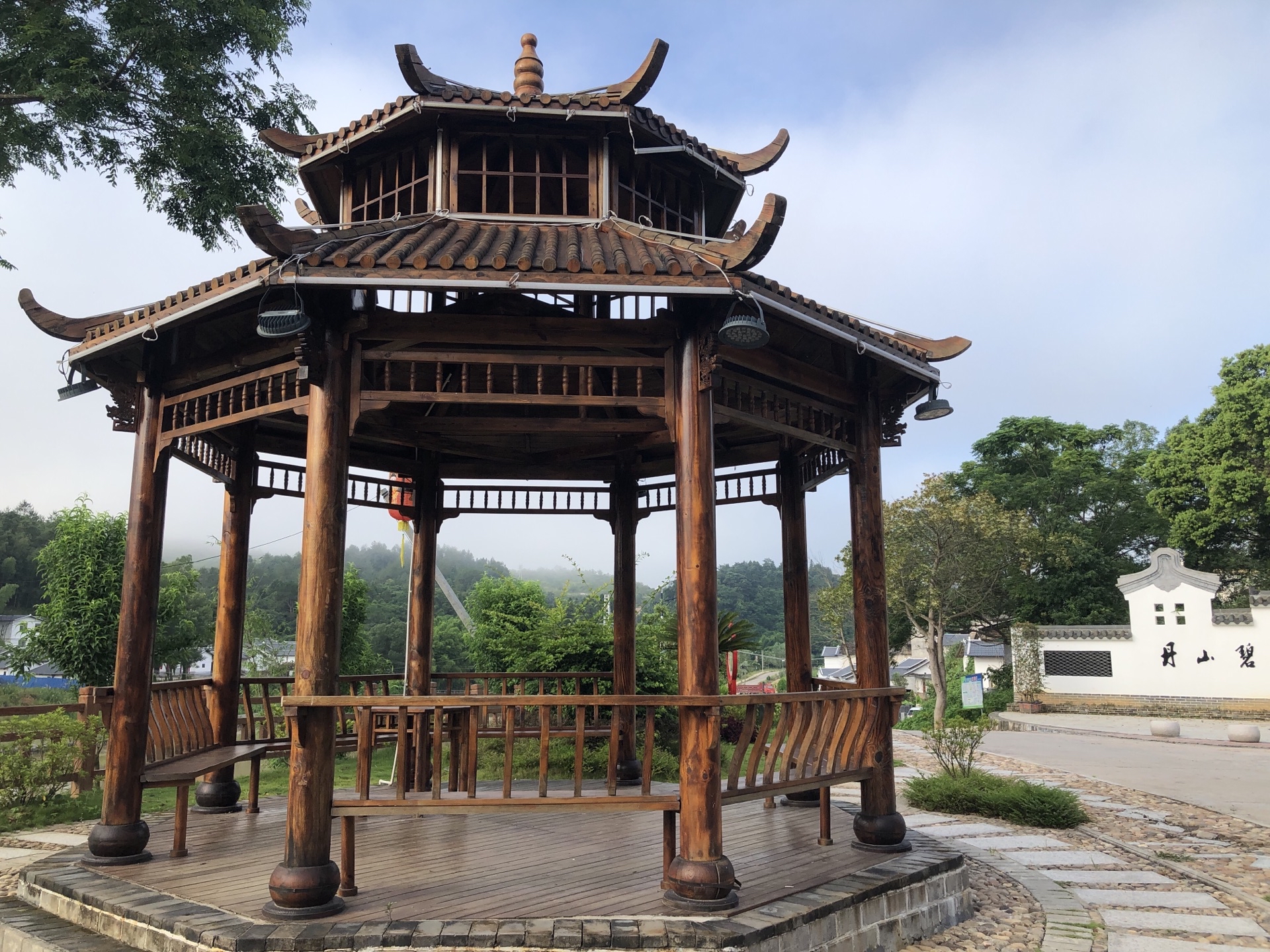 松溪河风景区