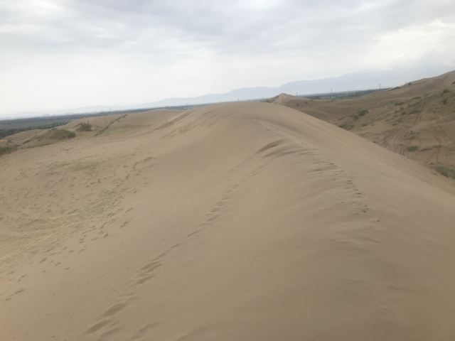 张掖国家沙漠体育公园景区旅行图片 1