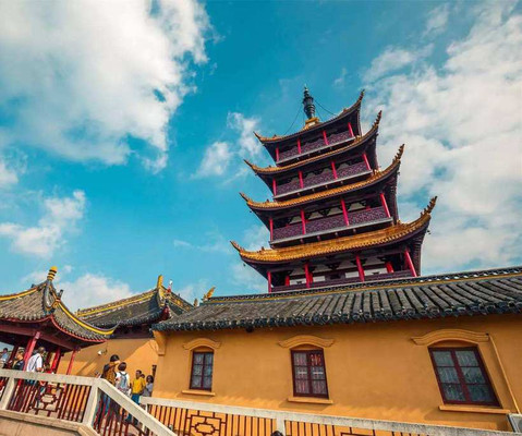 南通度假旅游，最让人怀念的原来是謇公湖的酒店