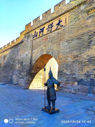 祖国的大好河山，长城文化的篇章——大境门