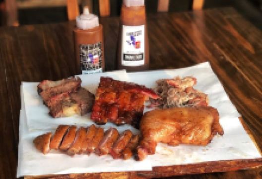 LoneStar BBQ美食图片