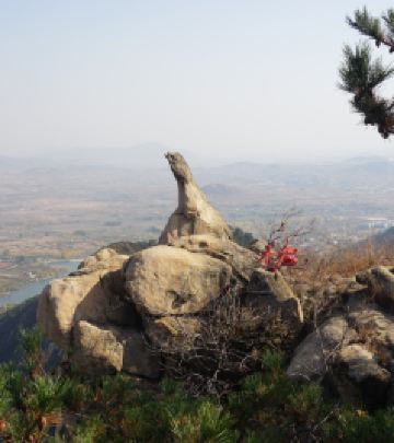 新泰游记图文-泰安（新泰市）||莲花山 自驾一日游。
