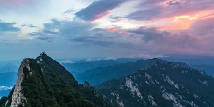 老君山景區-馬鬃嶺