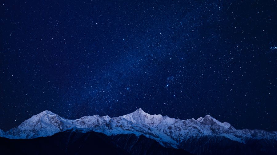 梅里雪山观景台