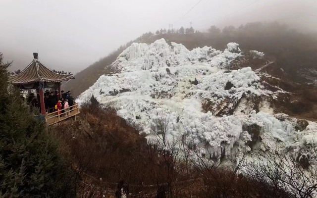 神泉峡冰瀑