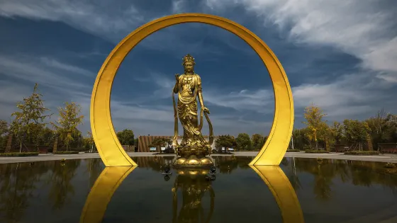 水月禪寺景區