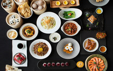 成都尼依格罗酒店·玥轩YUE HIN(IFS国际金融中心店)餐厅图片