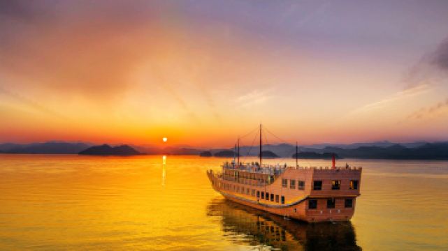 千島湖中心湖區