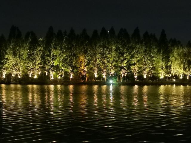 天镜湖公园旅行图片 7