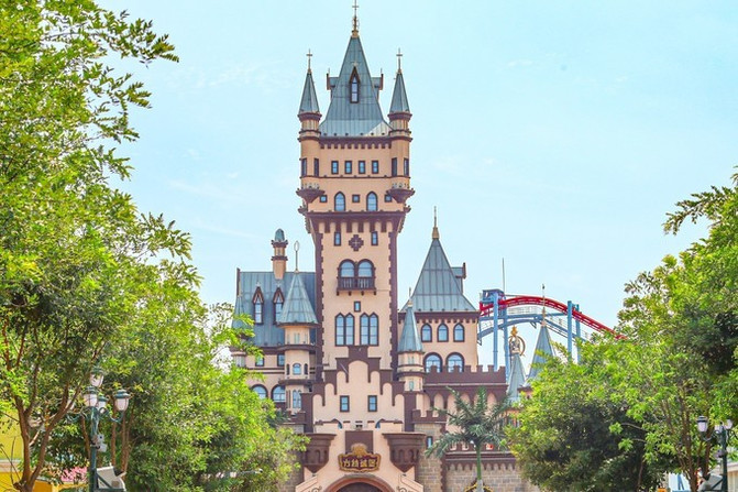 大同方特一日遊全攻略 ｜ 拍照打卡玩不停。