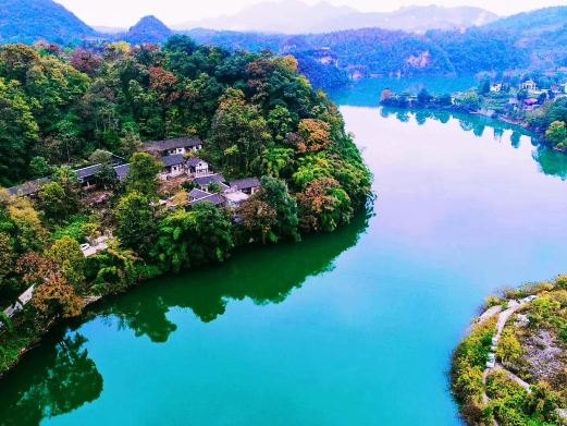 龙湖花海生态观光园